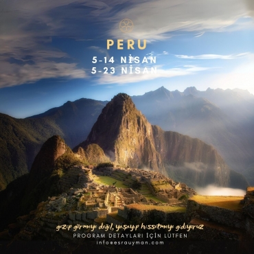 Peru'ya Gidiyoruz