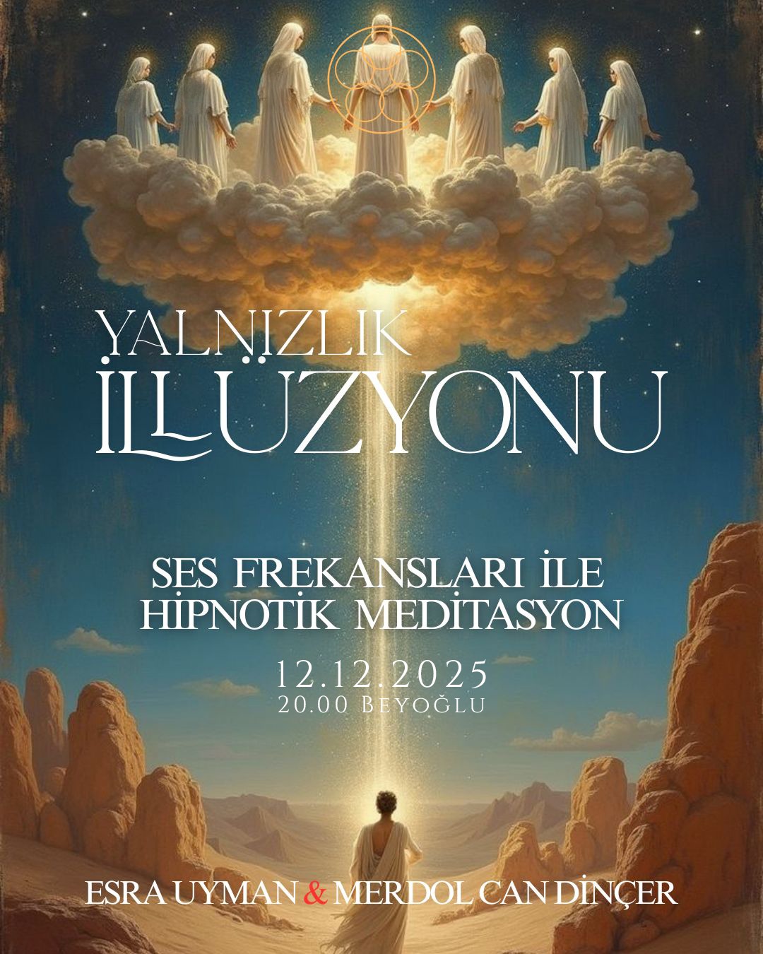 Yalnızlık İllüzyonu / Ses Frekansları ile Hipnotik Meditasyon